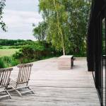 aménagement extérieur de terrasse