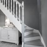 Escalier repeint