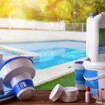Tout pour l'entretien de la piscine.