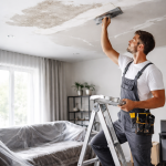 Rénovation plafond 