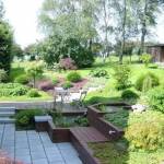 Aménager un jardin en pente Orléans