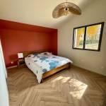 transformation d'un garage en chambre parentale dans le Grésivaudan