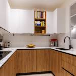 Cuisine rénovée à Versailles par La Maison des Travaux