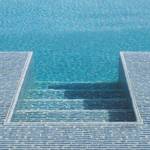 escalier piscine