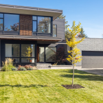 Construction d'un garage a Royan.