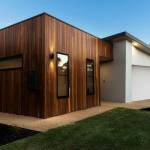 Agrandissement de maison en bardage bois - Marne la Vallée 