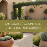 Aménager un jardin facile d’entretien : nos conseils
