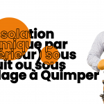 Optez pour une isolation thermique par l’extérieur (ITE) à Quimper : sous enduit ou bardage, découvrez la solution adaptée à votre maison.