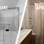 Remplacer une douche par une baignoire : une rénovation complète réalisée dans le 18e arrondissement de Paris