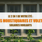 moustiquaire sur mesure Chamonix, volet roulant solaire Megève, confort thermique La Clusaz, rénovation été Sallanches, installation moustiquaire Passy, La Maison des Travaux Chamonix Mont-Blanc