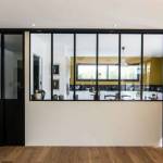 Verrière et ses portes vitrées industrielle