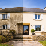 Nettoyage de façade maison : les bonnes pratiques pour préserver votre extérieur