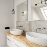 Agrandir visuellement la salle de bain avec des miroirs - Nantes 44