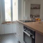 Modernisation de cuisine avec îlot central - Valence 26