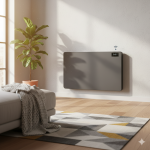 Illustration radiateur electrique