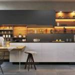 Vue 3D cuisine moderne