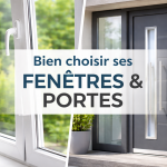 Bien choisir ses fenêtres et portes