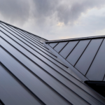 Toiture en zinc