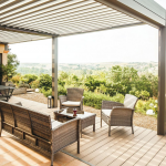 Pergola bioclimatique