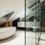  salle de bains combles