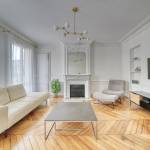 Décoration haut de gamme d’un appartement haussmannien