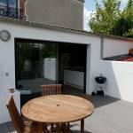 Extension en bois ou parpaing 