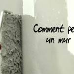 Peindre ses murs