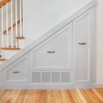 Rangement sous escalier, des solutions astucieuses