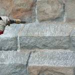 décapage des surfaces par sablage