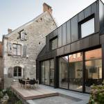 extension maison toiture