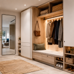 Dressing sur mesure entrée Nantes