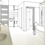 Chauffage salle de bains Libourne