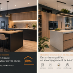 aménagement de cuisine par la Maison des Travaux d'Issy