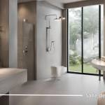 Salle de bain connectée