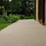 Terrasse en résine Dijon