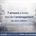 7 erreurs à éviter lors de l’aménagement de son salon 