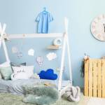 Chambre d'enfant décoré