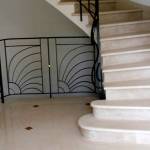escalier en béton