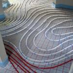 Installation plancher chauffant hydraulique - Nantes 44
