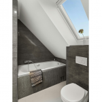 Salle de bain sous combles Thonon-les-Bains