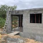 Construction en blocs béton