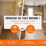 Rénover ou tout refaire, faire le bon choix 