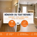 Rénover ou tout refaire, faire le bon choix 