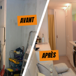 Rénovation appartement Paris 17 : Sublimer un studio étudiant de A à Z