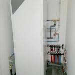 Rénovation éngergétique de résidence secondaire - pose de pompe à chaleur air-eau - Valence 26