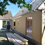 Agrandissement de maison en bois à VAIRES SUR MARNE 