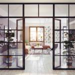 La verrière d'atelier design et moderne 