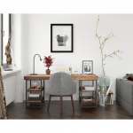 Aménager un coin bureau dans le salon Lyon