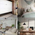 garage en piece de vie