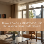 Rénovation d'un appartement avec ouverture dans un mur porteur